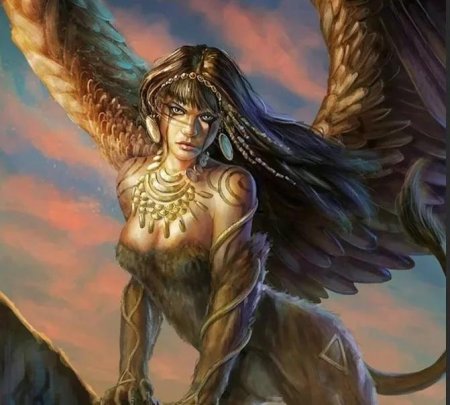 Сфинкс египет мифическое существо