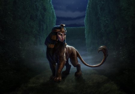 Сфинкс гарри поттер