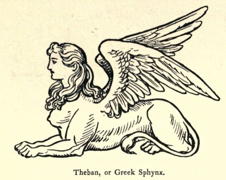 Сфинкс древняя греция