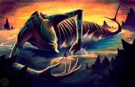 Монстры египетской мифологии