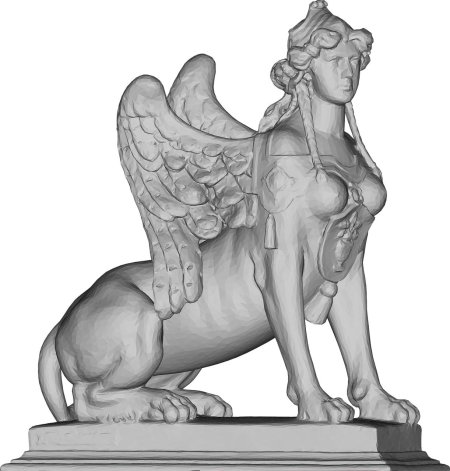 Сфинкс д модель