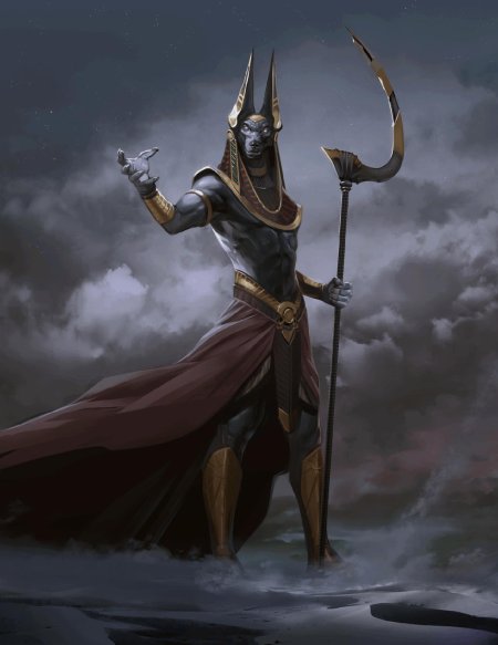 Анубис бог смерти