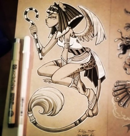 Египет тату