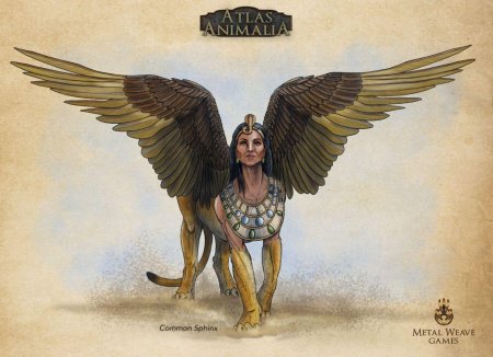 Сфинкс египет мифическое существо