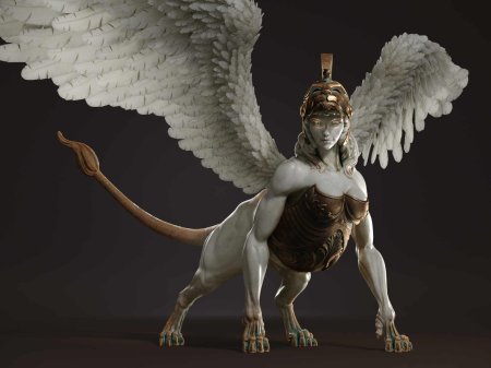 Сфинкс мифическое существо гарпия