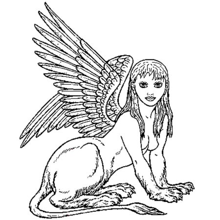 Сфинкс древняя греция