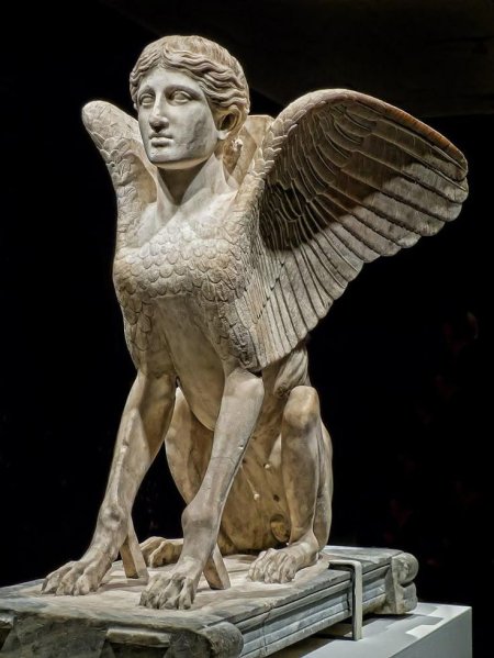 Сфинкс древняя греция