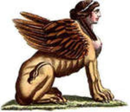 Мифические существа древней греции сфинкс