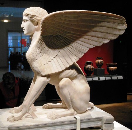 Сфинкс древняя греция