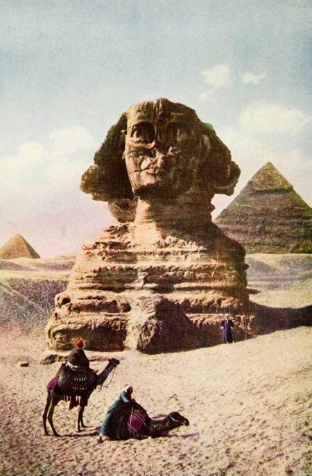 Сфинкс египет век