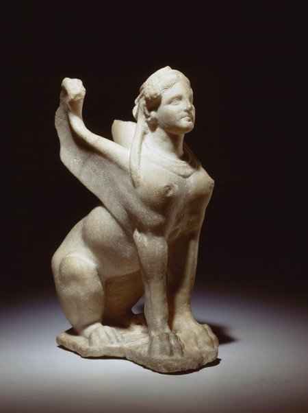 Сфинкс скульптура