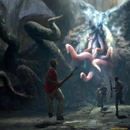 Лавкрафт монстры