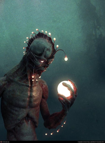 Инопланетное существо