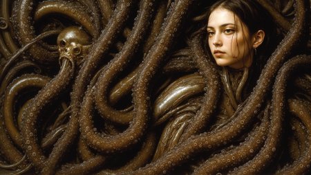 Осьминог щупальца