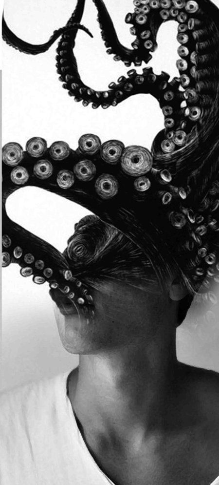 Осьминог щупальца