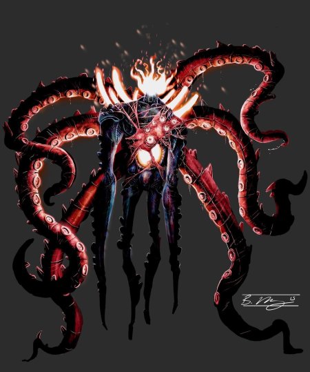 Тентакль паук