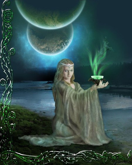 Бранвен богиня