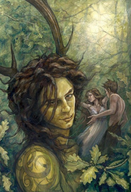 Рогатый бог бельтайн