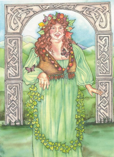 Идунн скандинавская богиня