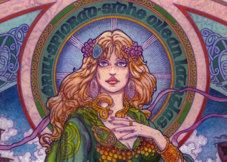 Богиня эриу ирландия