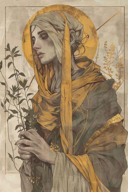 Богиня бригитта