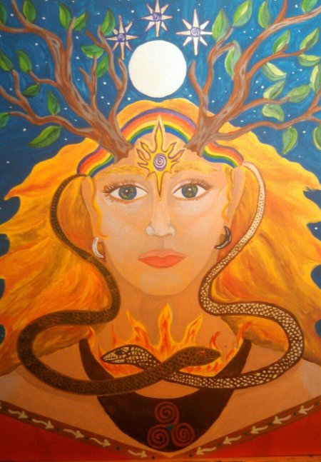 Славянская богиня ягиня матушка