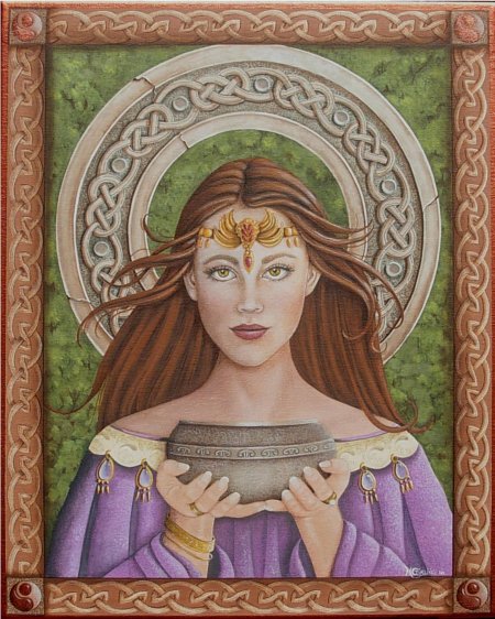 Ёрд богиня скандинавия