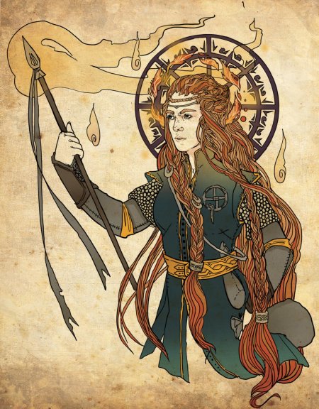 Бог локи в скандинавской мифологии