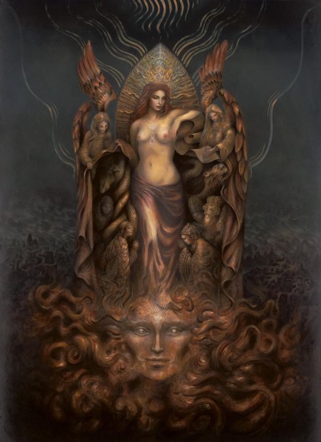 Даниэль миранте (daniel mirante) картины