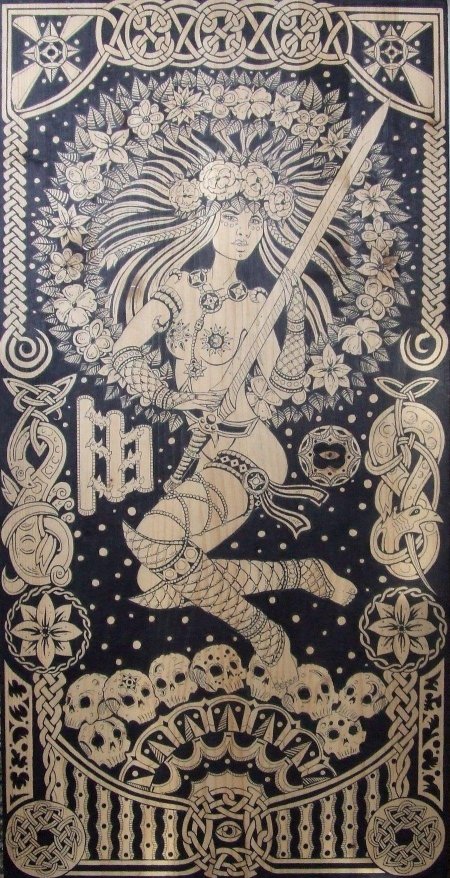 Богиня дану у кельтов