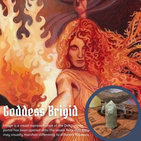Кельтская богиня бригид