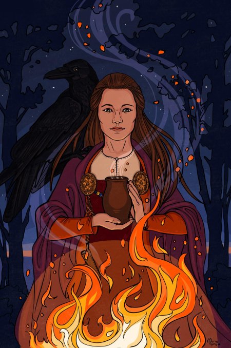 Богиня фрейя скандинавия