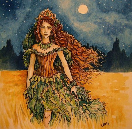 Кельтская богиня бригид