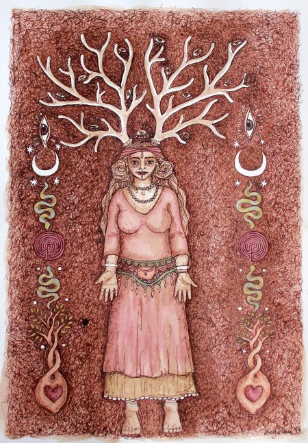 Славянская богиня земун