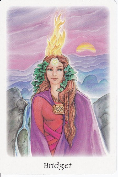 Бригид богиня кельтов
