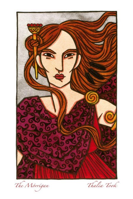 Кельтская богиня бригитта