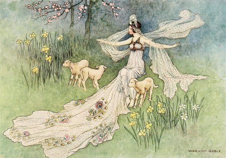 Остара богиня весны