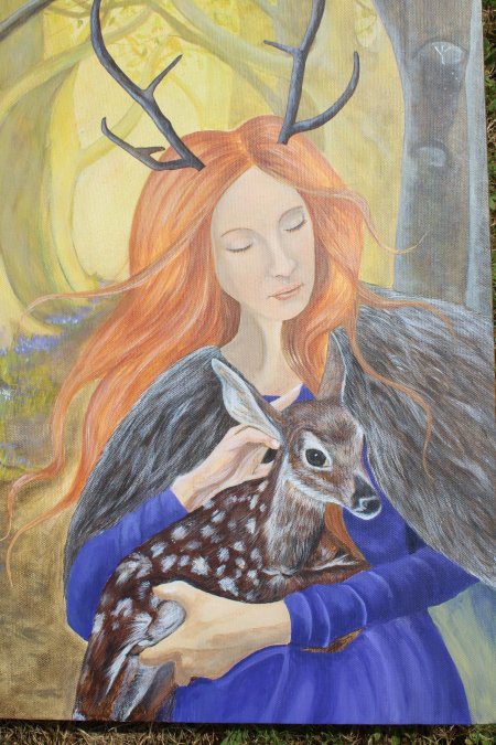 Дамара кельтская богиня