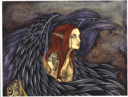 Бадб богиня