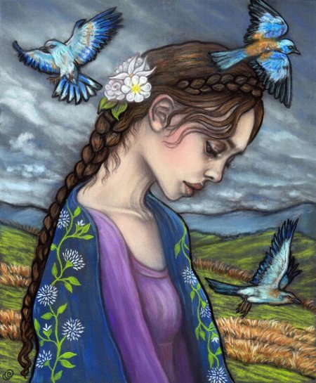 Рианнон богиня кельтов