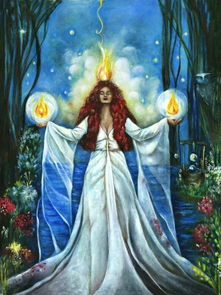 Бригид богиня