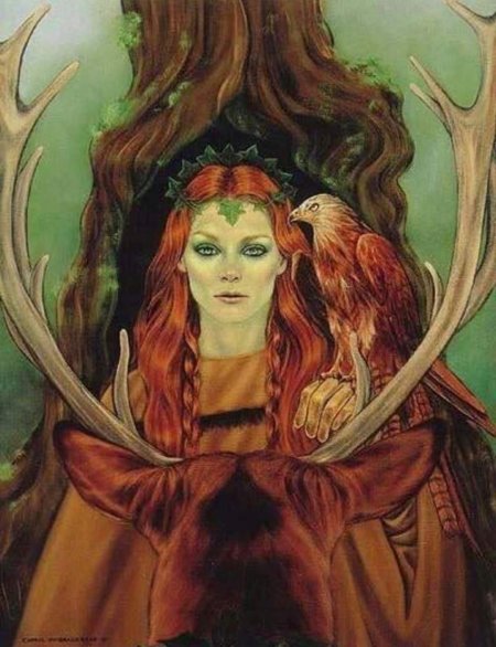 Бригид богиня кельтов