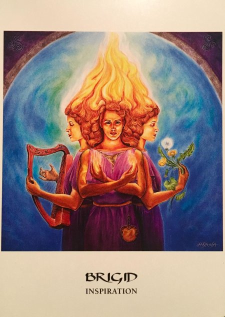 Бригид богиня кельтов