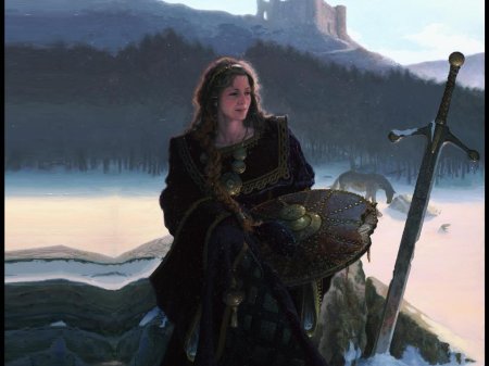 Кельтская воительница боудикка