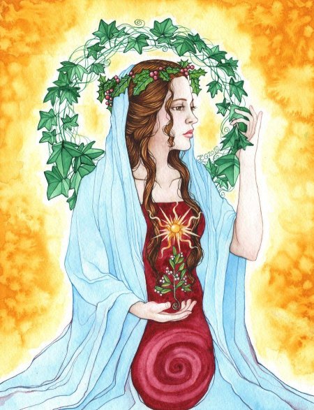 Дамара кельтская богиня