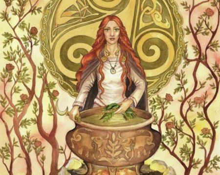Керидвен кельтская богиня