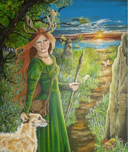 Андраста богиня кельтская