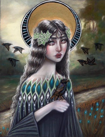 Керидвен богиня кельтов