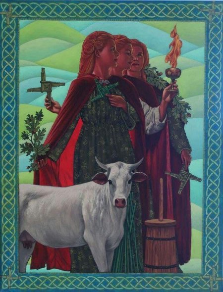 Бригид богиня кельтов