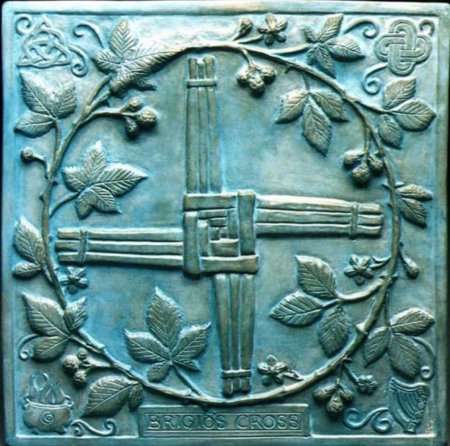 Крест бригитты имболк